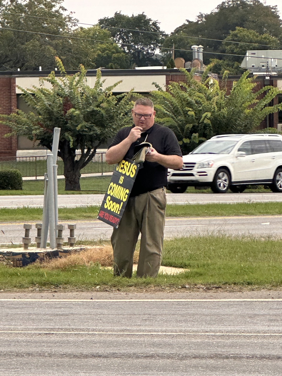 Street evangelism photo 8