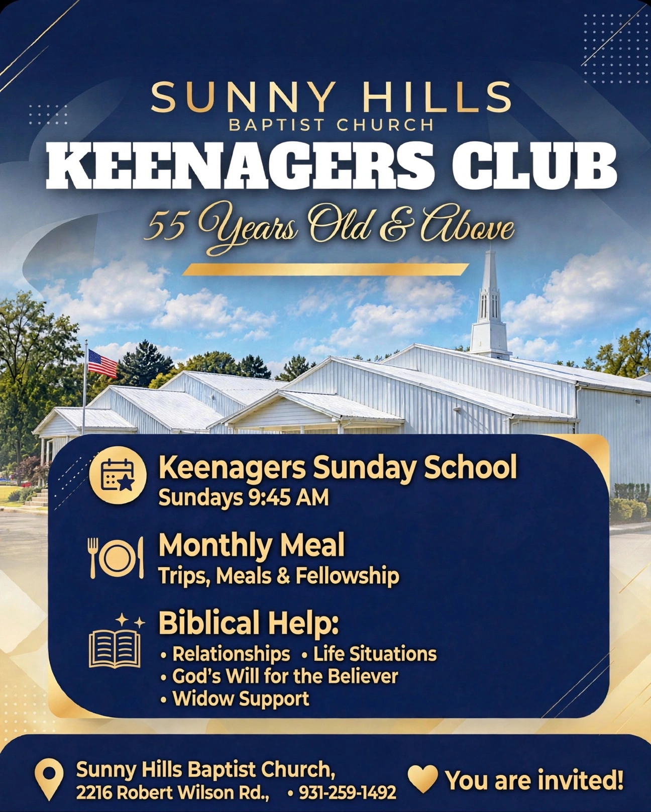 Senior Saints Keenagers Club